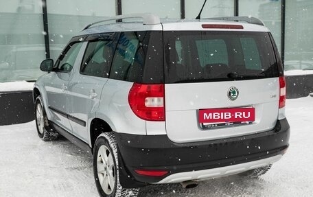Skoda Yeti I рестайлинг, 2013 год, 899 000 рублей, 3 фотография