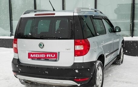 Skoda Yeti I рестайлинг, 2013 год, 899 000 рублей, 5 фотография