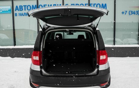Skoda Yeti I рестайлинг, 2013 год, 899 000 рублей, 19 фотография