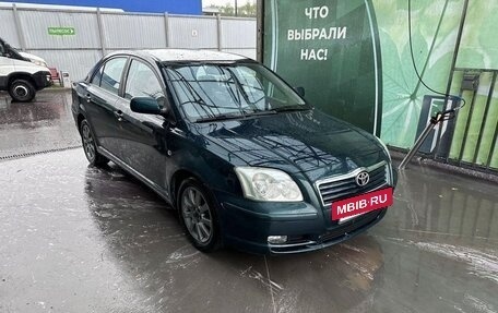 Toyota Avensis III рестайлинг, 2004 год, 690 000 рублей, 6 фотография