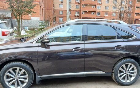 Lexus RX III, 2014 год, 2 290 000 рублей, 3 фотография