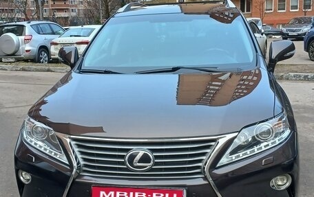 Lexus RX III, 2014 год, 2 290 000 рублей, 1 фотография