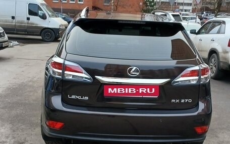 Lexus RX III, 2014 год, 2 290 000 рублей, 5 фотография