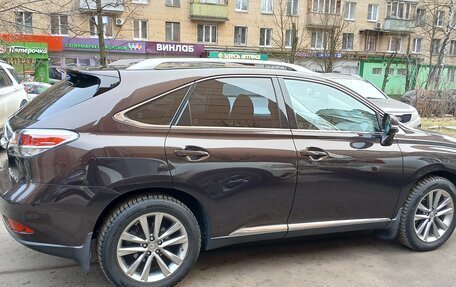 Lexus RX III, 2014 год, 2 290 000 рублей, 7 фотография