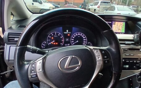 Lexus RX III, 2014 год, 2 290 000 рублей, 11 фотография