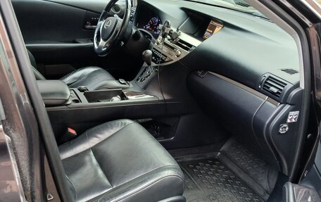 Lexus RX III, 2014 год, 2 290 000 рублей, 12 фотография