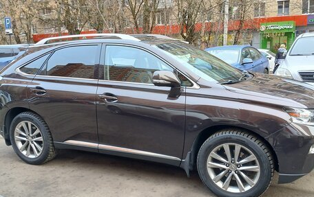 Lexus RX III, 2014 год, 2 290 000 рублей, 8 фотография