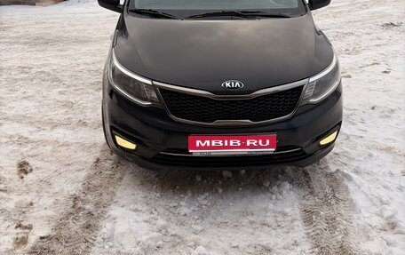 KIA Rio III рестайлинг, 2015 год, 725 000 рублей, 1 фотография