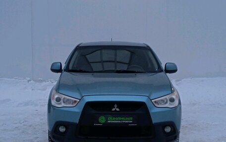 Mitsubishi ASX I рестайлинг, 2010 год, 795 000 рублей, 2 фотография