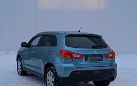 Mitsubishi ASX I рестайлинг, 2010 год, 795 000 рублей, 7 фотография