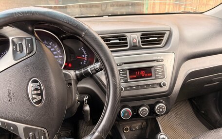 KIA Rio III рестайлинг, 2015 год, 725 000 рублей, 7 фотография