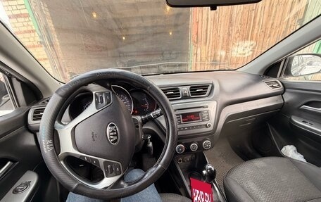 KIA Rio III рестайлинг, 2015 год, 725 000 рублей, 6 фотография