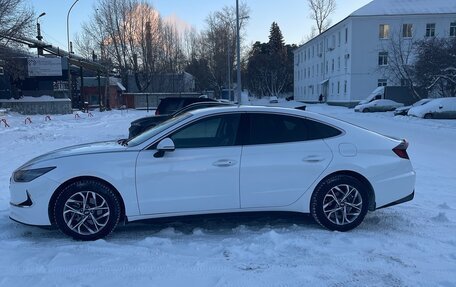 Hyundai Sonata VIII, 2020 год, 2 500 000 рублей, 7 фотография