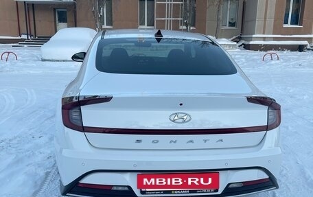 Hyundai Sonata VIII, 2020 год, 2 500 000 рублей, 9 фотография