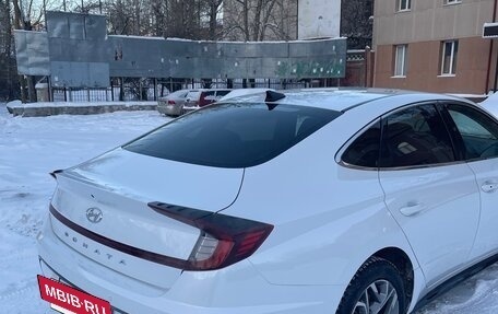 Hyundai Sonata VIII, 2020 год, 2 500 000 рублей, 12 фотография