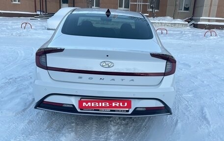 Hyundai Sonata VIII, 2020 год, 2 500 000 рублей, 11 фотография