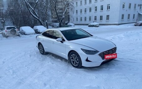 Hyundai Sonata VIII, 2020 год, 2 500 000 рублей, 13 фотография