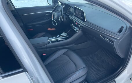 Hyundai Sonata VIII, 2020 год, 2 500 000 рублей, 22 фотография