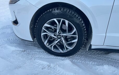 Hyundai Sonata VIII, 2020 год, 2 500 000 рублей, 20 фотография