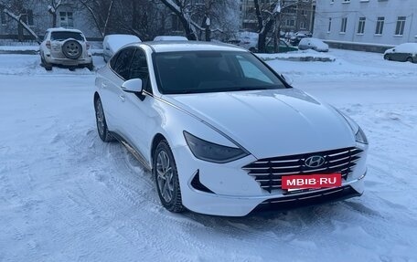Hyundai Sonata VIII, 2020 год, 2 500 000 рублей, 15 фотография