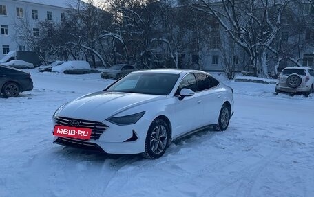 Hyundai Sonata VIII, 2020 год, 2 500 000 рублей, 8 фотография