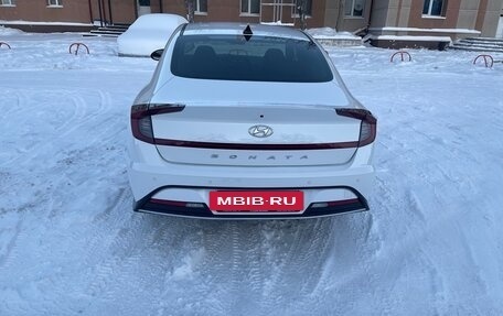 Hyundai Sonata VIII, 2020 год, 2 500 000 рублей, 19 фотография