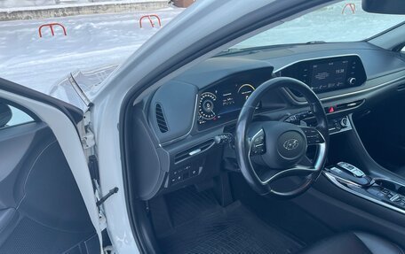 Hyundai Sonata VIII, 2020 год, 2 500 000 рублей, 28 фотография