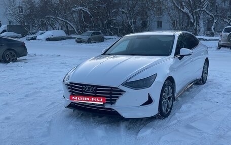 Hyundai Sonata VIII, 2020 год, 2 500 000 рублей, 17 фотография