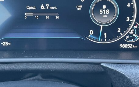 Hyundai Sonata VIII, 2020 год, 2 500 000 рублей, 29 фотография