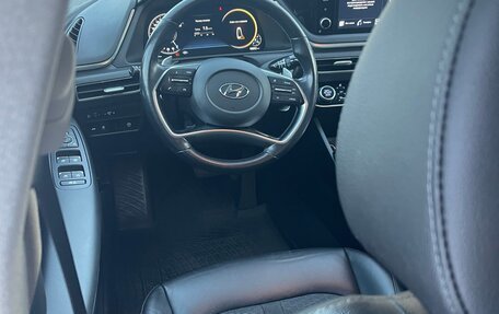 Hyundai Sonata VIII, 2020 год, 2 500 000 рублей, 35 фотография