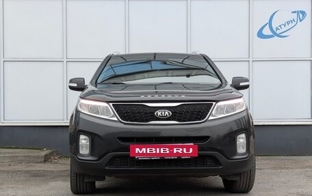 KIA Sorento II рестайлинг, 2014 год, 1 549 000 рублей, 2 фотография