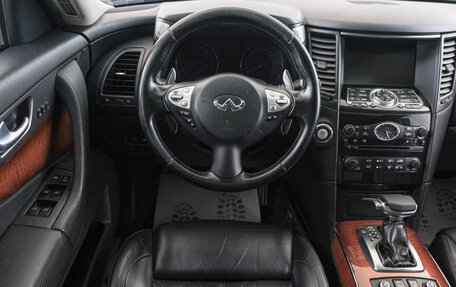 Infiniti FX II, 2011 год, 1 749 000 рублей, 15 фотография