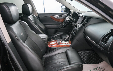 Infiniti FX II, 2011 год, 1 749 000 рублей, 14 фотография