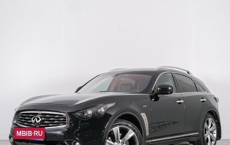 Infiniti FX II, 2011 год, 1 749 000 рублей, 4 фотография
