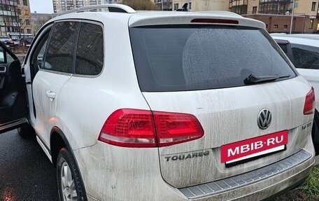 Volkswagen Touareg III, 2014 год, 1 850 000 рублей, 2 фотография