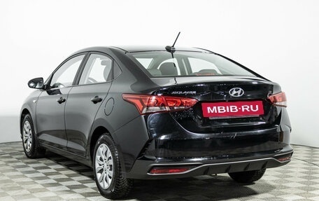 Hyundai Solaris II рестайлинг, 2022 год, 1 800 000 рублей, 7 фотография