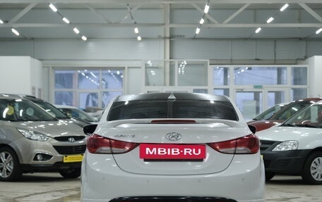 Hyundai Avante, 2011 год, 1 099 000 рублей, 6 фотография