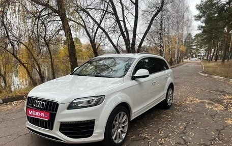 Audi Q7, 2014 год, 3 100 000 рублей, 1 фотография
