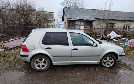 Volkswagen Golf IV, 1999 год, 150 000 рублей, 5 фотография