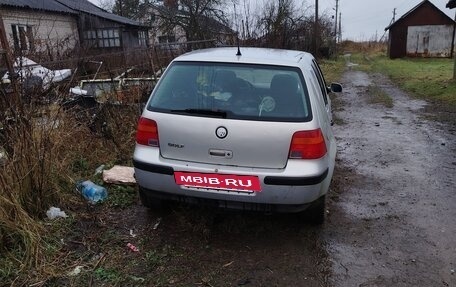 Volkswagen Golf IV, 1999 год, 150 000 рублей, 4 фотография