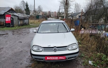 Volkswagen Golf IV, 1999 год, 150 000 рублей, 3 фотография