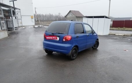 Daewoo Matiz I, 2007 год, 280 000 рублей, 9 фотография