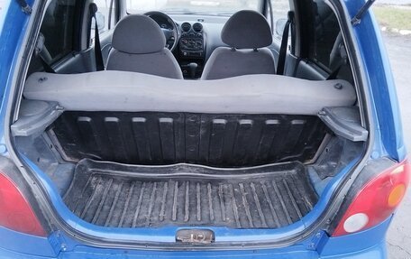 Daewoo Matiz I, 2007 год, 280 000 рублей, 16 фотография