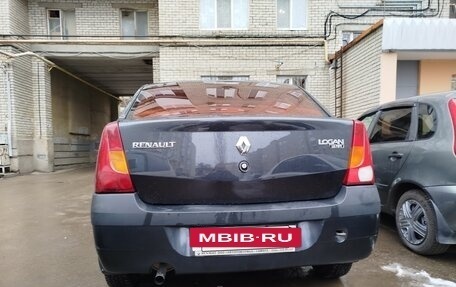 Renault Logan I, 2007 год, 325 000 рублей, 5 фотография