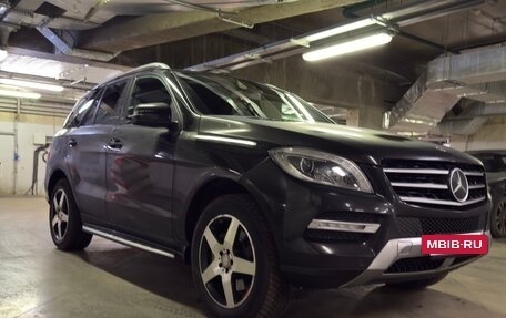 Mercedes-Benz M-Класс, 2012 год, 2 690 000 рублей, 2 фотография
