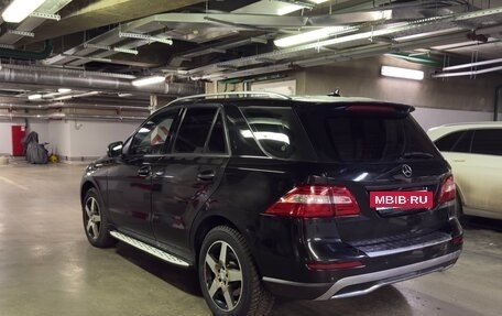 Mercedes-Benz M-Класс, 2012 год, 2 690 000 рублей, 4 фотография