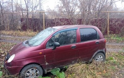 Daewoo Matiz I, 2006 год, 75 000 рублей, 1 фотография