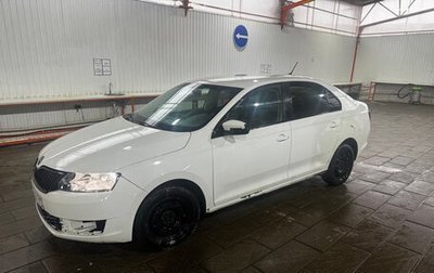Skoda Rapid I, 2018 год, 340 000 рублей, 1 фотография
