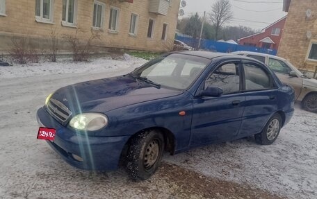 Chevrolet Lanos I, 2007 год, 145 000 рублей, 1 фотография