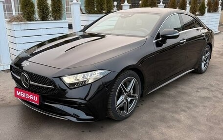 Mercedes-Benz CLS, 2022 год, 8 450 000 рублей, 1 фотография